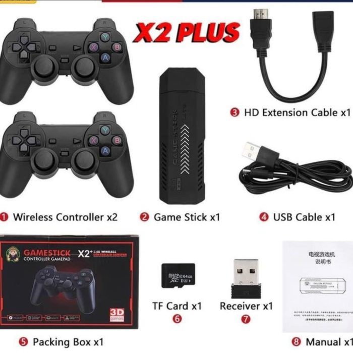 NUEVA CONSOLA X2 PLUS ADVANCE - Imagen 9