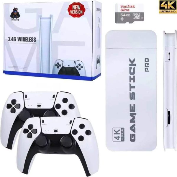 CONSOLA M15  PRO  MINI PLAY 5 4K